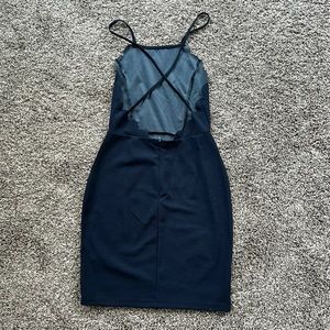 Blue party dress